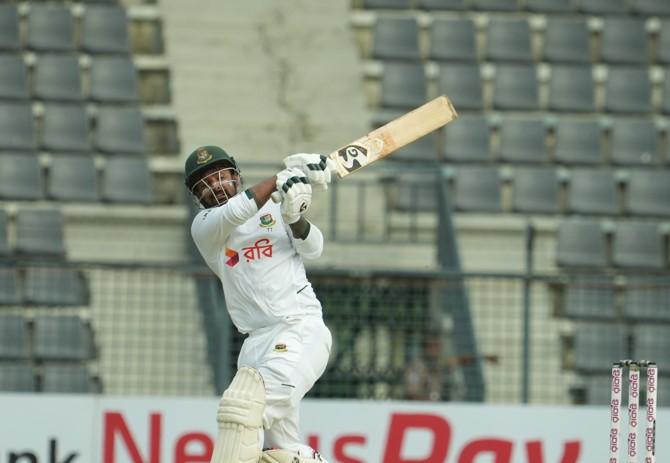 Litton Das shares mindset behind his Test century against Pakistan