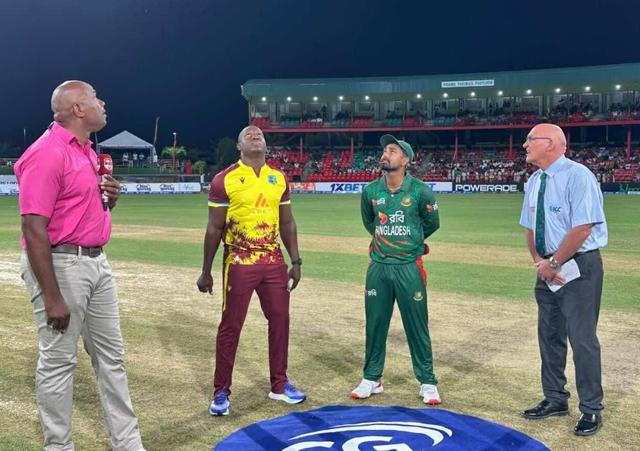 Live: Bangladesh bat first after winning toss, Emon comes in for Soumya