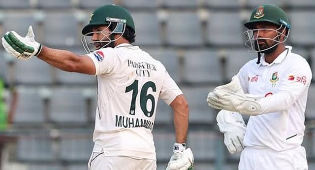 Litton Das slams Mohammad Rizwan over handshake snub after Test defeat