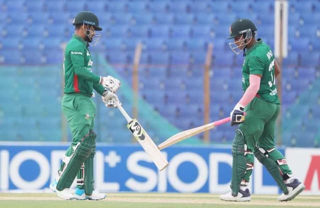 I am having a lot of fun batting with Rony: Litton 