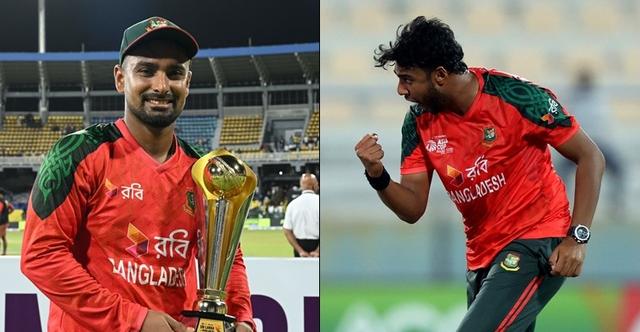 Litton Das calls Saqlain after national team selection