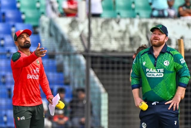Live: Bangladesh vs Ireland 2025, 3rd T20I
