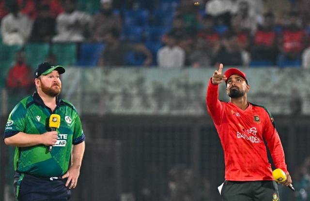 Live: Bangladesh vs Ireland 2025, 2nd T20I