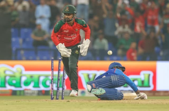 Winning the game is a relief, but we were 15–20 runs short: Litton Das