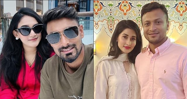 Sanchita and Shishir’s joy: Wives of Litton and Shakib celebrate series victory