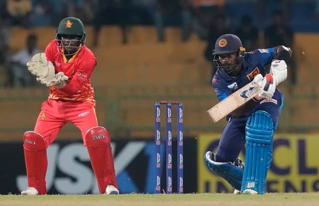 No regrets on my brother missing a century, says Janith Liyanage's sister