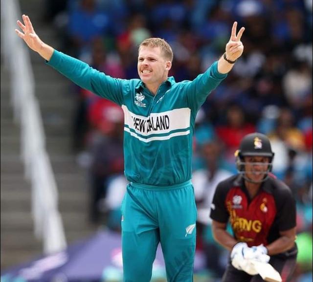 Lockie Ferguson bowls a record breaking spell against PNG