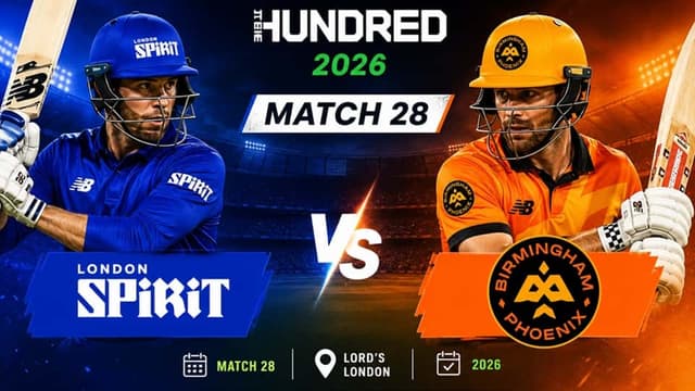 London Spirit vs Birmingham Phoenix The Hundred 2026 Match 28, Dream 11 Prediction, Fantasy Cricket