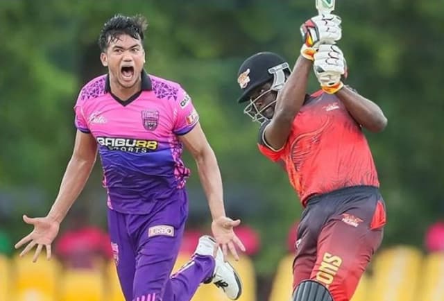 Taskin's Colombo Strikers beat Shoriful's Kandy Falcons in a thriller 