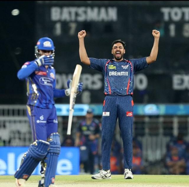 Marsh, Markram star as LSG edge MI in a thriller