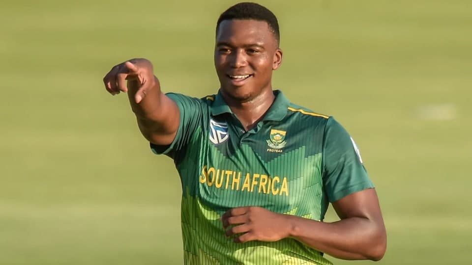 Lungi Ngidi Ruled Out of ODI series Against Australia
