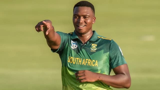 Lungi Ngidi Ruled Out of ODI series Against Australia