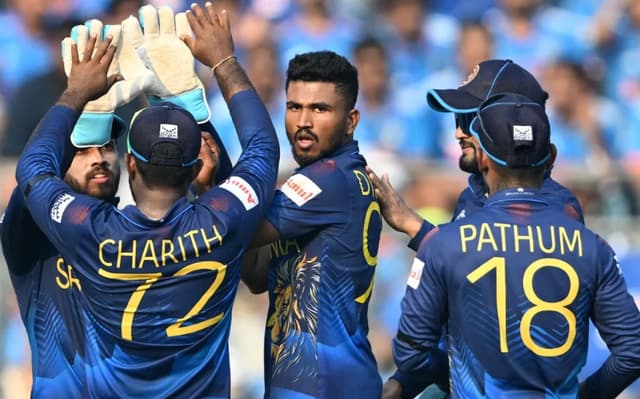 Why Sri Lankan cricketers wear black armbands against India? 