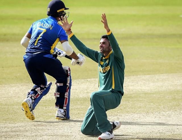 Maharaj to lead SA in T20Is, batting coach Justin Sammons returns home