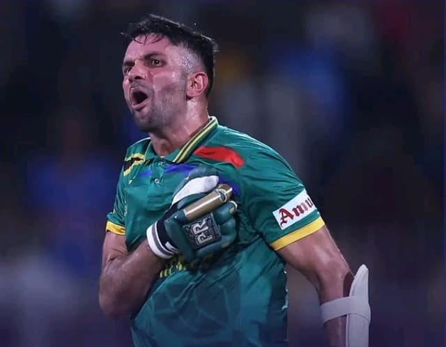 Aiden Markram's fantastic 91 steers South Africa home in a thriller in Chennai  
