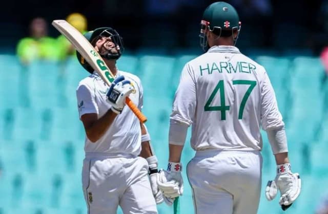Maharaj-Harmer pair and Erwee-Bavuma pair ensure draw for South Africa 