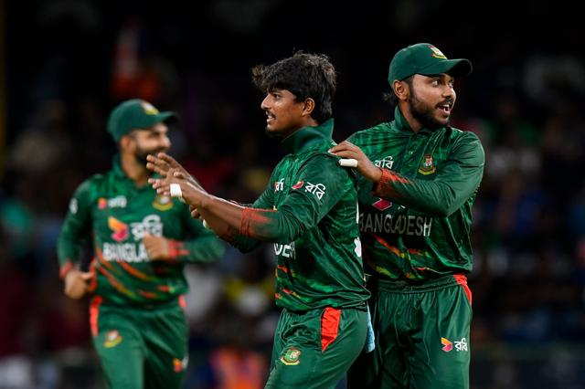 Jaker Ali's blistering 72* and Rishad Hossain's three wickets help Bangladesh complete cleansweep over West Indies  