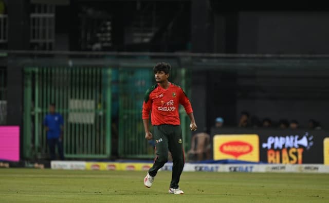 It’s very important that these players receive some spotlight: Nafees Iqbal on Mahedi Hasan