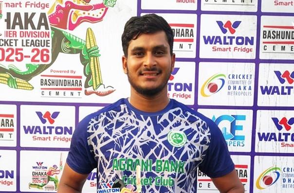 Robin’s 147 powers Agrani Bank to victory, Gazipur win thriller by 1 wicket