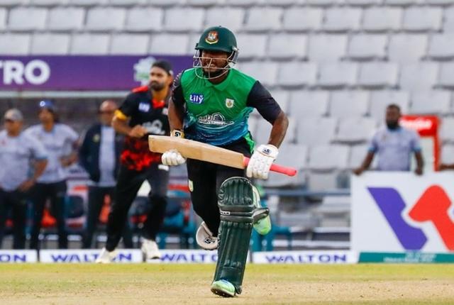 Rabby’s heroics fall short as Sylhet lose by 1 run in NCL T20