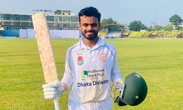Mahidul Islam Ankon replaces Jaker Ali for Bangladesh's second Test against South Africa