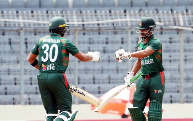 If we play on a good wicket for a long time, every batter will bat at a good strike-rate: Shanto