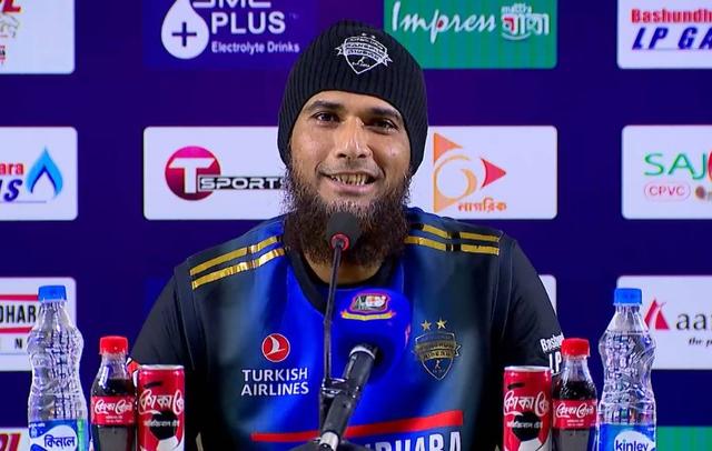 Mahmudullah speaks after Rangpur win, hints at untold chapter of his career