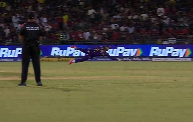 WATCH: Manish Pandey's Superman Catch Leaves Stadium Frozen During RCB vs KKR Clash