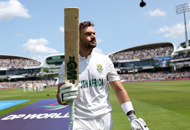Aiden Markram named ICC Player of the Month for June