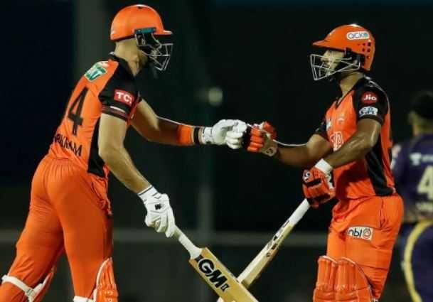 Tripathi, Markram star as Hyderabad register three wins in a row