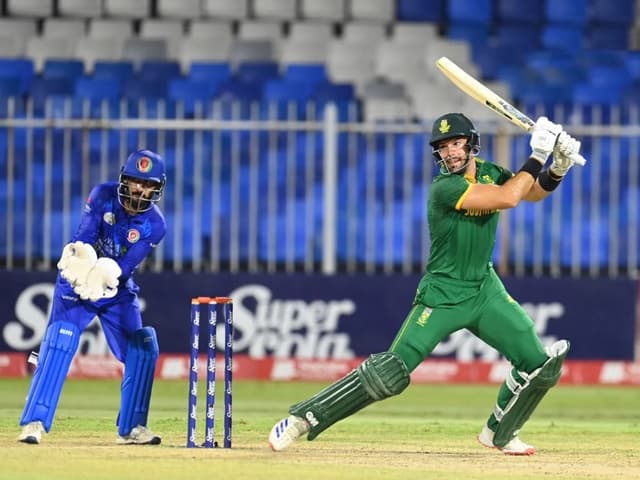 South Africa grab consolation win after dismantling Afghanistan for 169