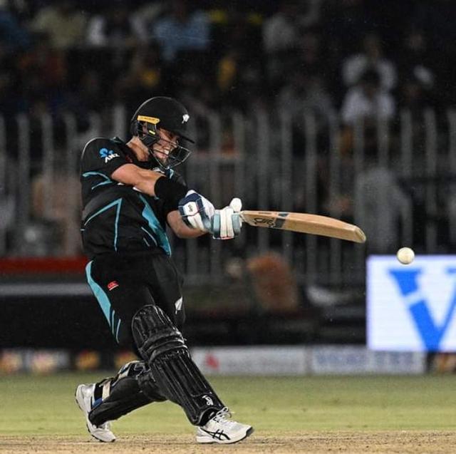 Mark Chapman hero in New Zealand's series levelling match