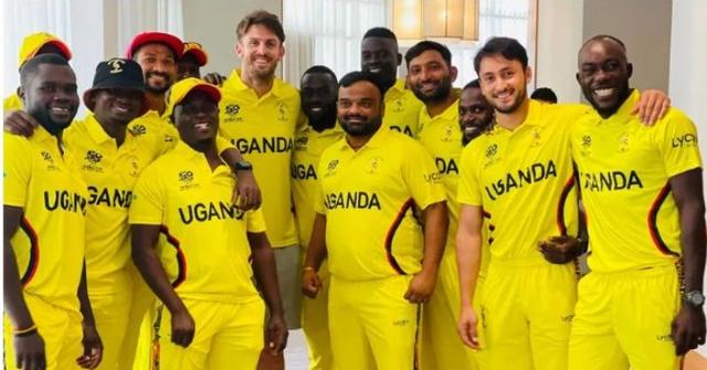 Marsh braces Uganda's T20 World Cup jersey 