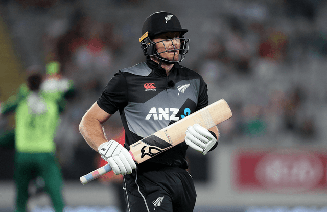 Martin Guptill faces an injury race before the Australia Tour