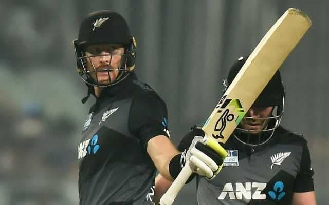 Martin Guptill overtakes Rohit Sharma to become highest run scorer in T20 internationals