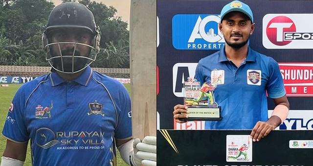 Maruf’s ton and Biplob’s 4-for power wins for Rupganj and Gazi in DPL
