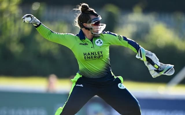 Ireland wicketkeeper Mary Waldron retires from international cricket