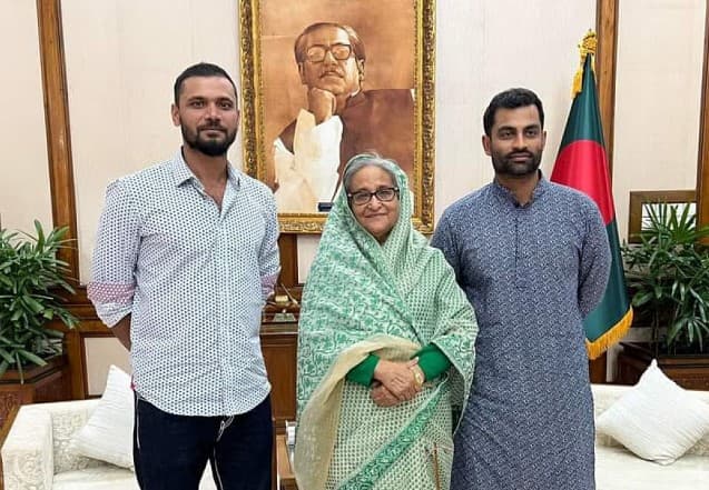 I am more distressed to see Tamim so weak: Mashrafe 