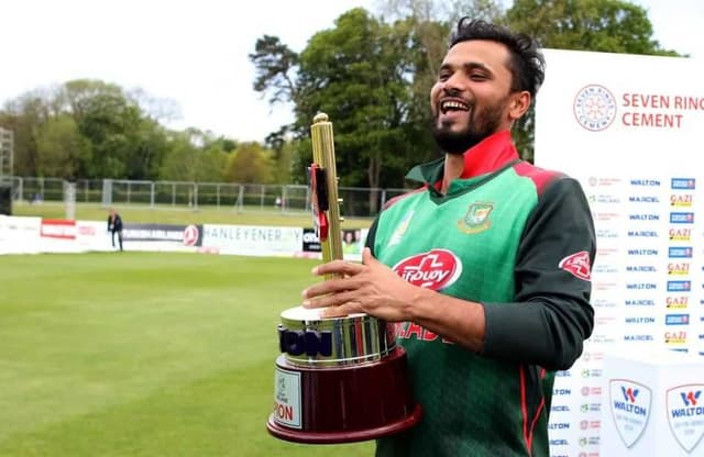 Selectors have no objection to giving Mashrafe an opportunity to play farewell match
