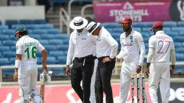 Match Officials Announce for Pakistan-West Indies Test Series