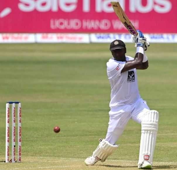 Mathews century gives Sri Lanka the edge on opening day