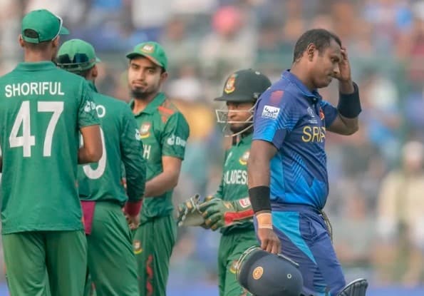 MCC comments on Angelo Mathews' "timed-out" dismissal
