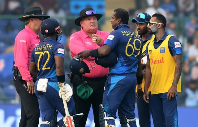 Mathews: Umpires Apologized After My Wrongful 'Timed Out' Dismissal