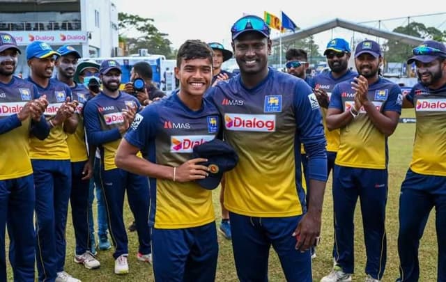 Centurion to debutant: family's presence at the ground is no way a distraction