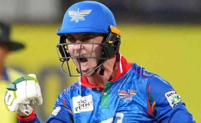 Northamptonshire rope in Matthew Breetzke for Vitality T20 Blast 