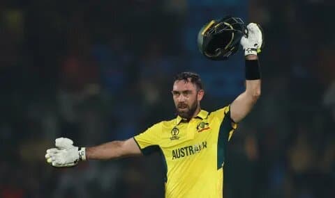 Glenn Maxwell Hits Fastest Ever Century in World Cup History