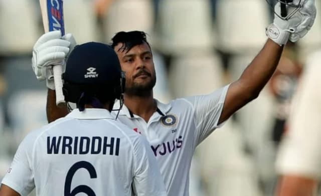 Mayank opens up on the advice he received from Gavaskar ahead of Wankhede Test