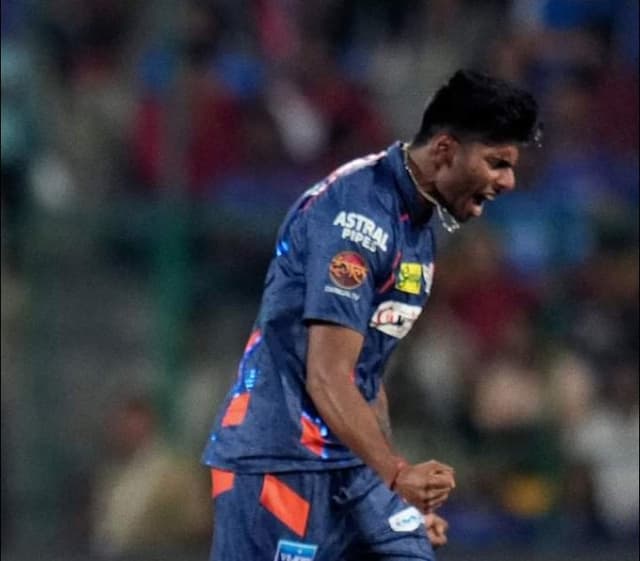 "This is just the start and my focus is on the main goal" - Mayank Yadav after another match winning spell