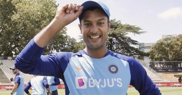 Mayank Agarwal joins India squad after several test Covid positive