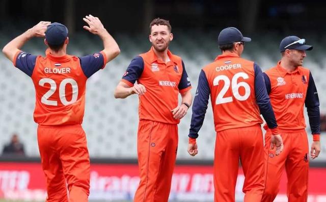 O'Dowd, van Meekeren star in Netherlands' easy win against Zimbabwe